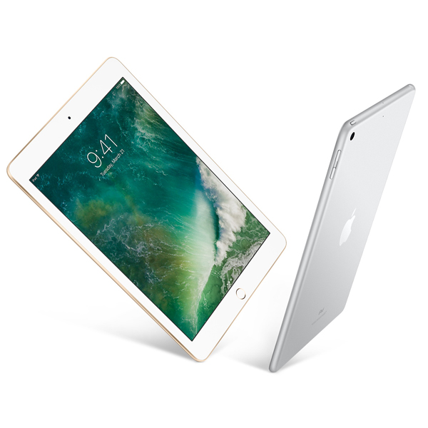 عکس آیپد 5 سلولار 128 گیگابایت طلایی، عکس iPad 5 WiFi/4G 128 GB Gold
