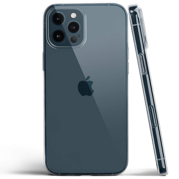 تصاویر قاب شفاف آیفون 12 پرو مکس، تصاویر iPhone 12 Pro Max Clear Case