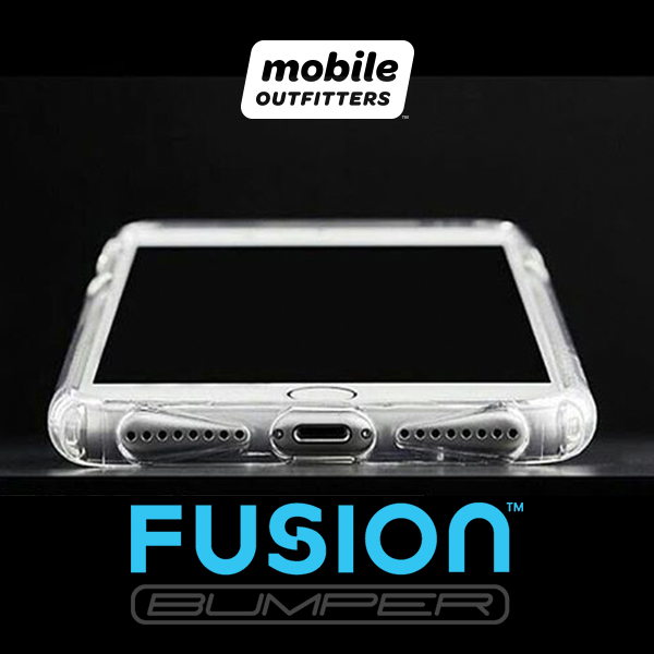 آلبوم iPhone 8/7 Screen & Full Body Protection Clear Coat Fusion Impact، آلبوم محافظ 360 درجه صفحه و بدنه آیفون 8/7 کلیرکت فیوژن