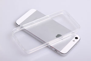 iPhone 5/5S Transparent Case، قاب کریستال آیفون 5/5اس