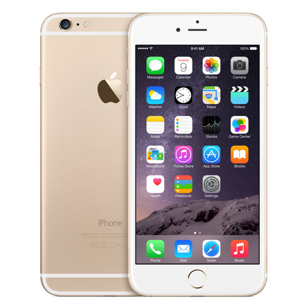 تصاویر آیفون 6 پلاس 16 گیگابایت طلایی، تصاویر iPhone 6 Plus 16 GB - Gold