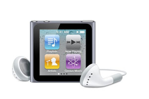 لوازم جانبی iPod Nano 6th - 8GB، لوازم جانبی آیپاد نانو نسل ششم - 8 گیگابایت
