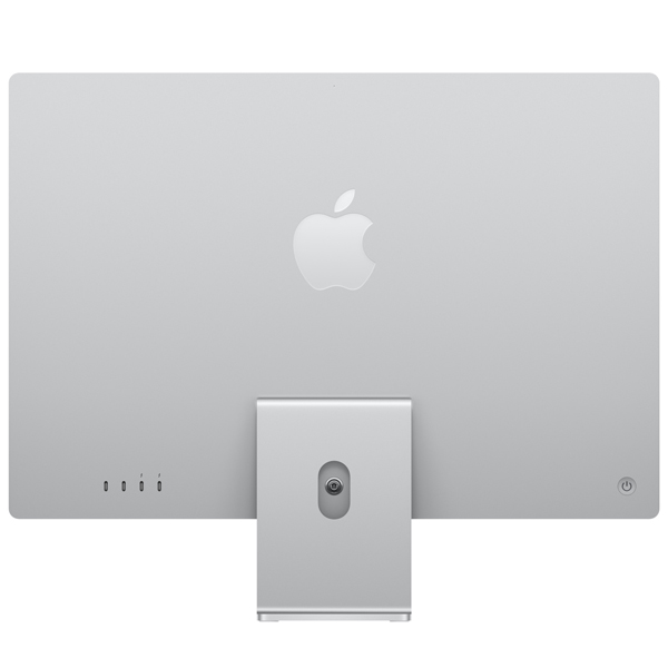 عکس آی مک iMac 24 inch M3 Silver CTO 10-Core GPU 1TGB-24GB 2023، عکس آی مک 24 اینچ M3 نقره ای سفارشی هارد 1 ترابایت رم 24 گیگابایت سال 2023