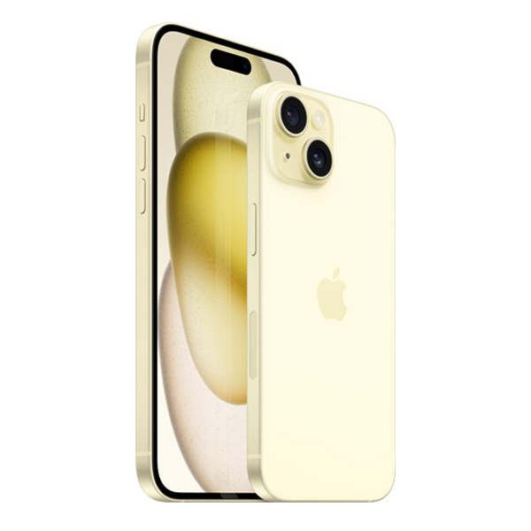 گالری آیفون 15 iPhone 15 Yellow 512GB، گالری آیفون 15 زرد 512 گیگابایت