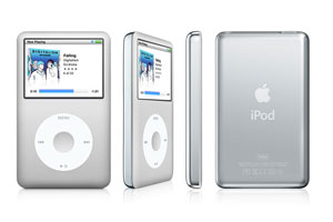 تصاویر iPod Classic 160 GB White، تصاویر آیپاد کلاسیک 160 گیگابایت سفید