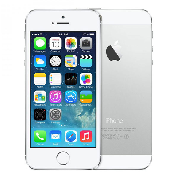 تصاویر آیفون 5 اس 64 گیگابایت - نقره ای، تصاویر iPhone 5S 64 GB - Silver