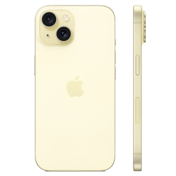 عکس آیفون 15 iPhone 15 Yellow 512GB، عکس آیفون 15 زرد 512 گیگابایت