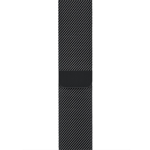 آلبوم ساعت اپل سری 3 سلولار بدنه استیل خاکستری با بند خاکستری میلان 38 میلیمتر، آلبوم Apple Watch Series 3 Cellular Space Black Stainless Steel Case with Space Black Milanese Loop 38mm