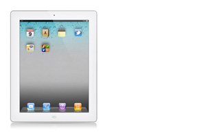 iPad 3 WiFi/4G 32GB White، آیپد 3 وای فای 4 جی 32 گیگابایت سفید