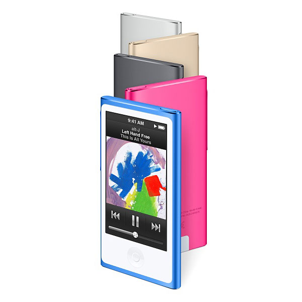 آلبوم آیپاد نانو iPod Nano New، آلبوم آیپاد نانو جدید