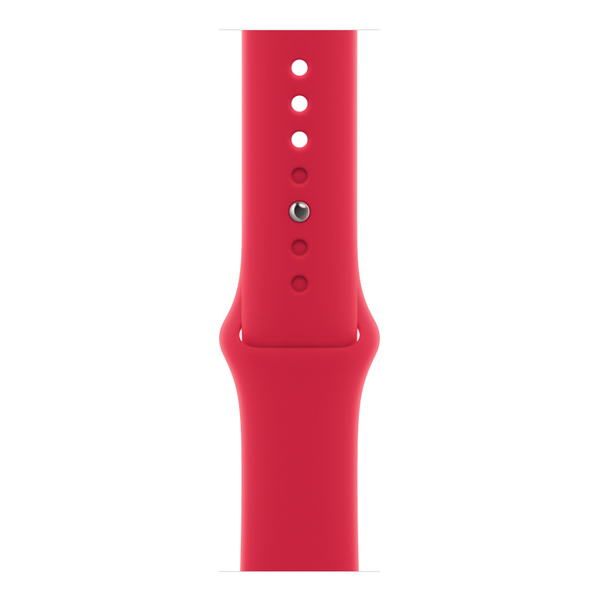 آلبوم ساعت اپل سری 8 بدنه آلومینیومی قرمز و بند اسپرت قرمز 41 میلیمتر، آلبوم Apple Watch Series 8 Red Aluminum Case with Red Sport Band 41mm