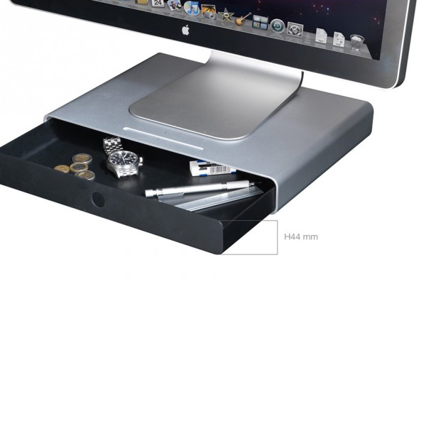 ویدیو پایه ی مک و مانیتور جاست موبایل مدل دراور DW-500، ویدیو iMac and MonitorStand Just Mobile Drawer DW-500