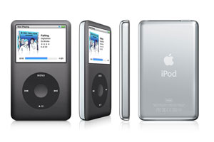 تصاویر iPod Classic 160 GB Black، تصاویر آیپاد کلاسیک 160 گیگابایت مشکی