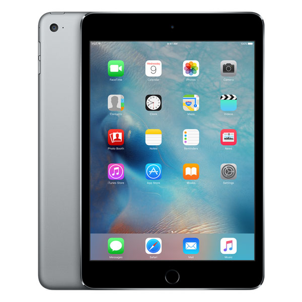تصاویر آیپد مینی 4 وای فای 64 گیگابایت خاکستری، تصاویر iPad mini 4 WiFi 64GB Space Gray