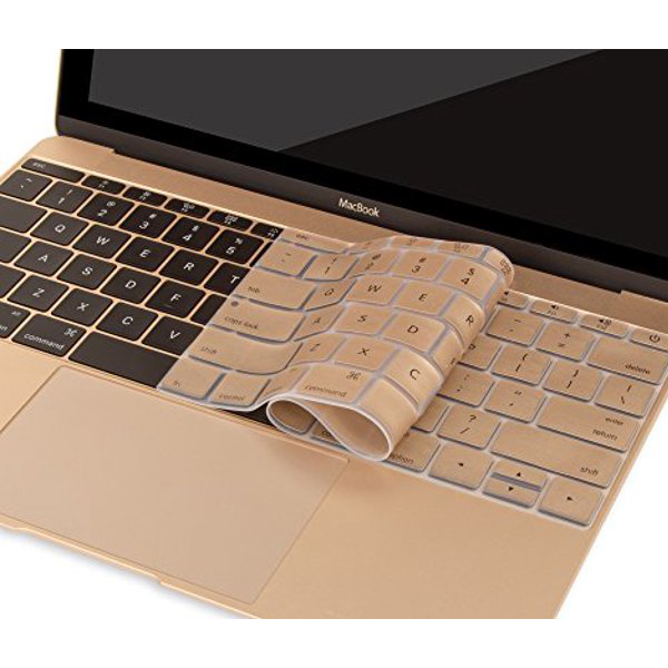آلبوم MacBook 12 inch Keyboard Protector، آلبوم محافظ کیبورد مکبوک 12 اینچی همراه با حروف فارسی
