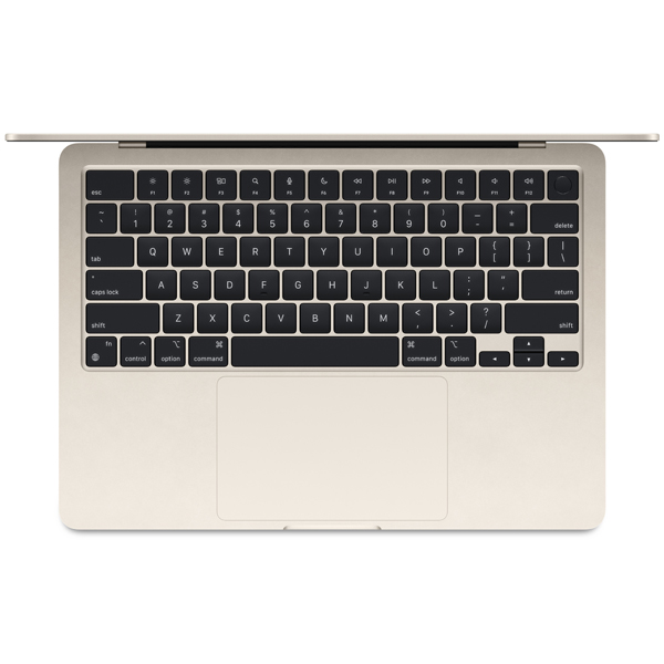 عکس مک بوک ایر MacBook Air 13 inch M3 MXCU3 Starlight 2024، عکس مک بوک ایر 13 اینچ M3 مدل MXCU3 استارلایت 2024