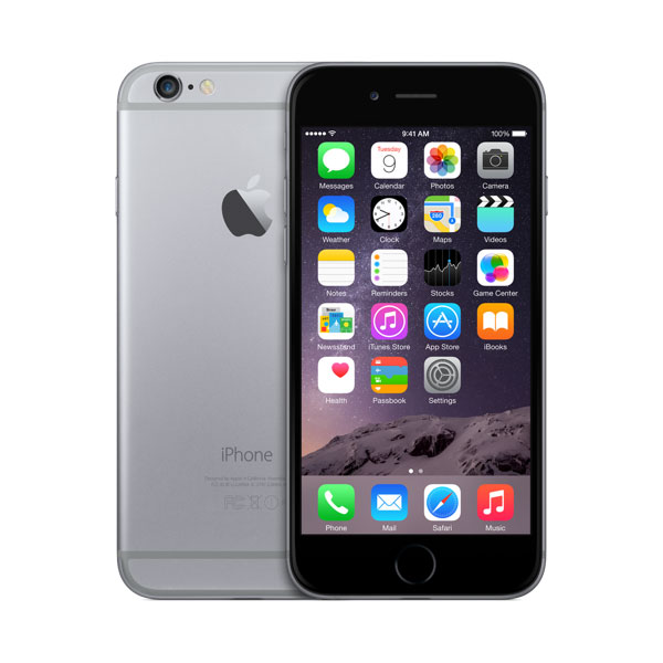 تصاویر آیفون 6 128 گیگابایت خاکستری، تصاویر iPhone 6 128 GB - Space Gray