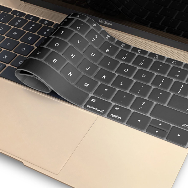 تصاویر محافظ کیبورد مکبوک 12 اینچی همراه با حروف فارسی، تصاویر MacBook 12 inch Keyboard Protector