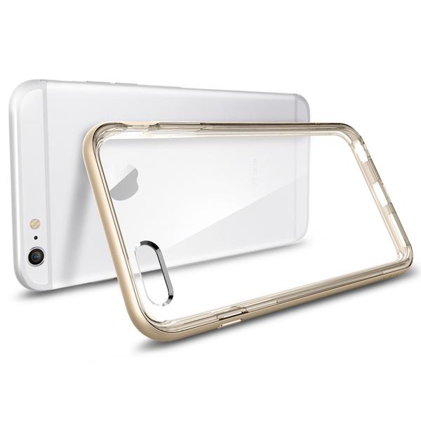گالری iPhone 6s Plus /6 Plus Case Spigen Neo Hybrid EX Gold، گالری قاب اسپیگن مدل Neo Hybrid طلایی مناسب برای آیفون 6 پلاس و 6 اس پلاس