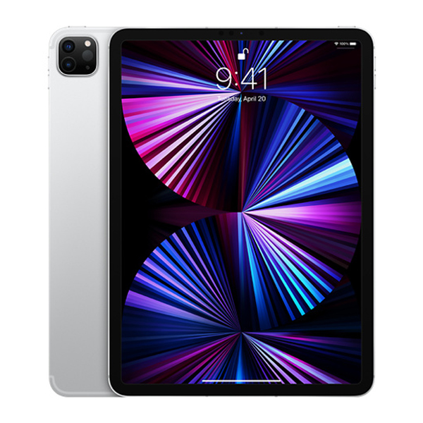 تصاویر آیپد پرو 2021 11 اینچ سلولار 256 گیگابایت نقره ای، تصاویر iPad Pro 2021 11 inch WiFi+Cellular 256GB Silver