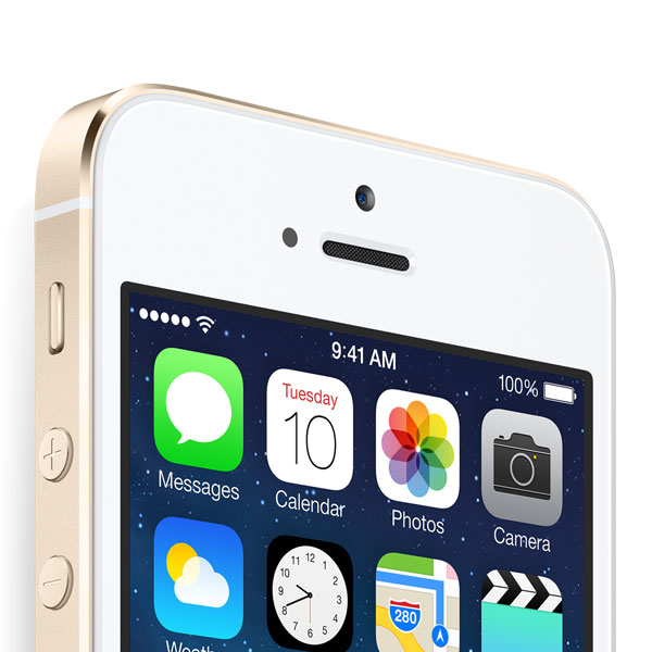 گالری آیفون 5 اس 16 گیگابایت - طلایی، گالری iPhone 5S 16 GB - Gold