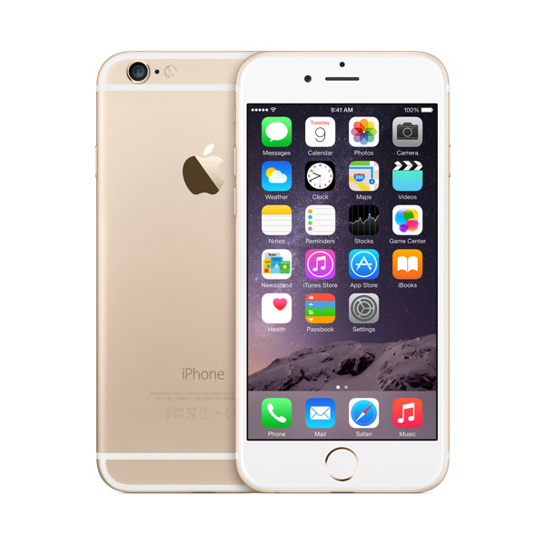 تصاویر آیفون 6 128 گیگابایت طلایی، تصاویر iPhone 6 128 GB - Gold