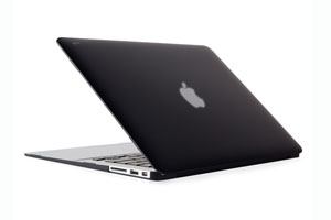 تصاویر MacBook Air - moshi iGlaze Black، تصاویر کیف مک بوک ایر - موشی آی گلاز مشکی