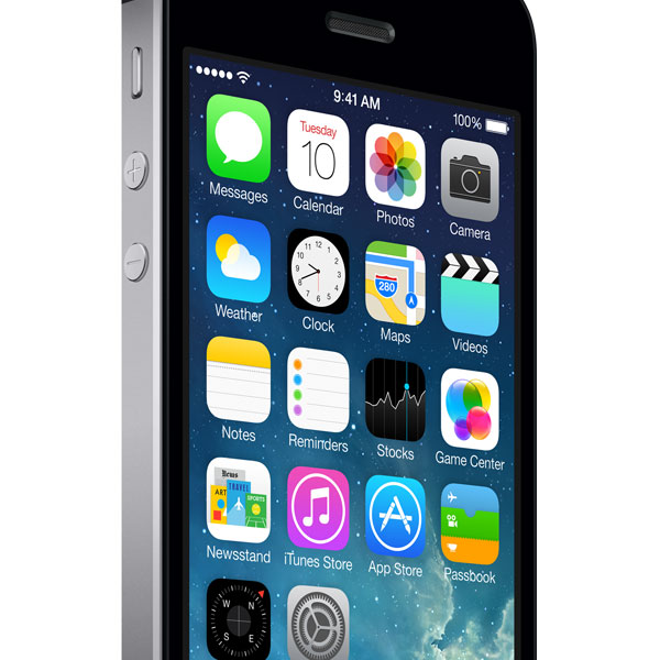 آلبوم آیفون 5 اس iPhone 5S 16 GB - Space Gray، آلبوم آیفون 5 اس 16 گیگابایت - خاکستری مشکی