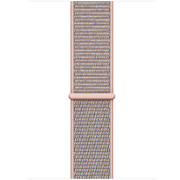 آلبوم ساعت اپل سری 4 جی پی اس Apple Watch Series 4 GPS Gold Aluminum Case with Pink Sand Sport Loop 40mm، آلبوم ساعت اپل سری 4 جی پی اس بدنه آلومینیوم طلایی و بند اسپرت لوپ صورتی 40 میلیمتر