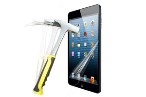 iPad mini Tempered Glass Screen Protector، محافظ صفحه نمایش ضد ضربه آیپد مینی