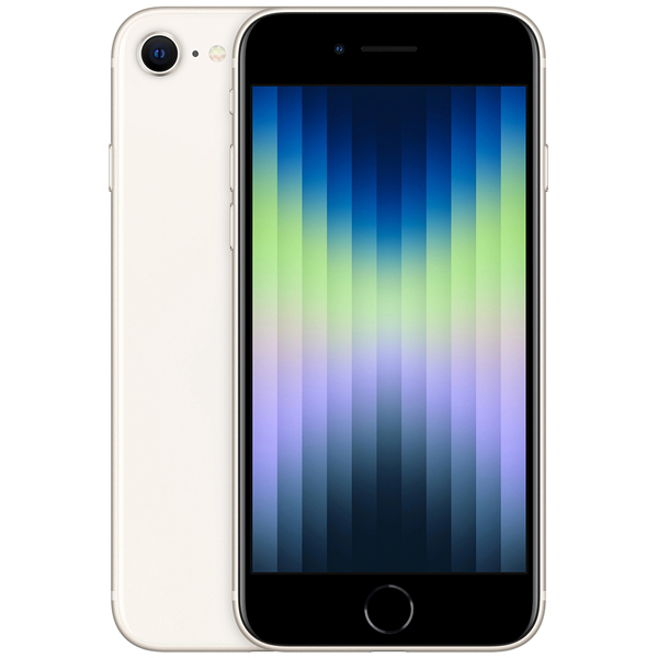 تصاویر آیفون اس ای نسل سوم 128 گیگابایت سفید، تصاویر iPhone SE3 128GB Starlight