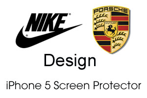 قیمت iPhone 5 Screen Protector - Porsche / Nike Design، قیمت محافظ صفحه نمایش آیفون 5 - پورشه / نایک
