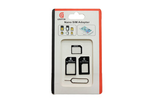 Micro / Nano SIM Adapter - Griffin، تبدیل سیم کارت نانو و میکرو - گریفین
