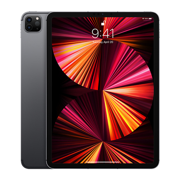 تصاویر آیپد پرو 2021 11 اینچ سلولار 512 گیگابایت خاکستری، تصاویر iPad Pro 2021 11 inch WiFi+Cellular 512GB Space Gray