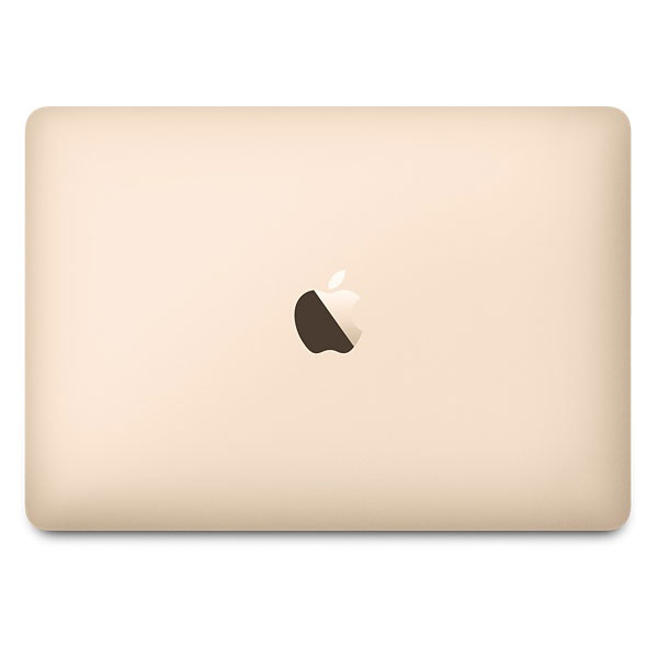 عکس مک بوک MacBook MK4M2 Gold، عکس مک بوک ام کا 4 ام 2 طلایی