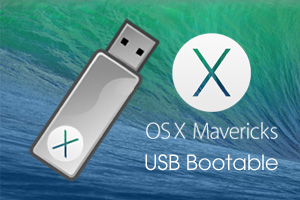 تصاویر USB Bootable OS X Mavericks، تصاویر فلش بوت سیستم عامل ماوریکس