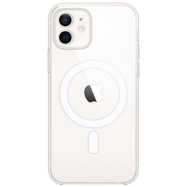 گالری قاب شفاف آیفون 12 همراه با مگ سیف، گالری iPhone 12 Clear Case with MagSafe