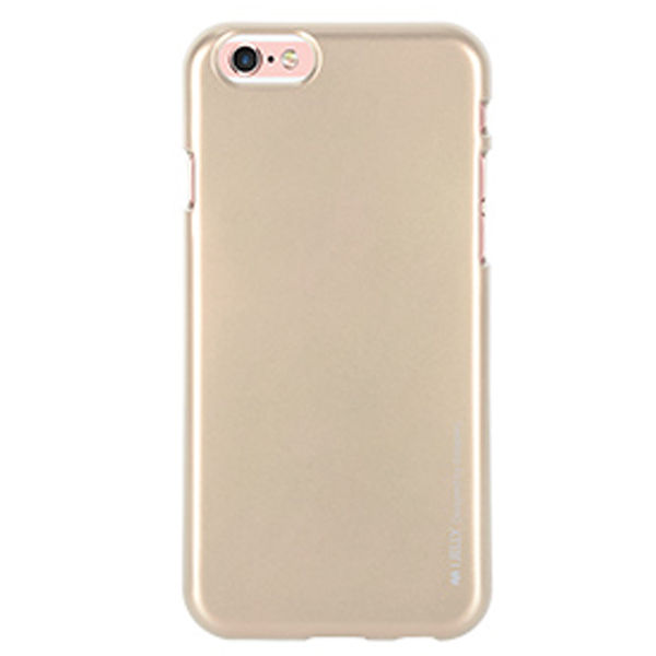 گالری Goospery i Jelly Case for iPhone 4.7 inch - Gold، گالری قاب گوسپری طلایی مناسب برای آیفون 4.7 اینچی
