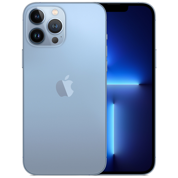 تصاویر آیفون 13 پرو مکس 1 ترابایت آبی، تصاویر iPhone 13 Pro Max 1TB Sierra Blue