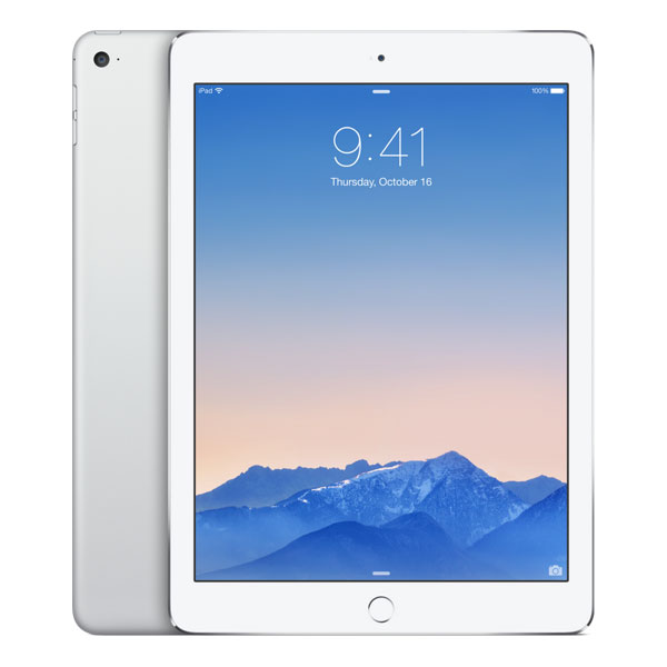 تصاویر آیپد ایر 2 وای فای 128 گیگابایت نقره ای، تصاویر iPad Air 2 wiFi 128 GB - Silver