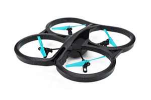 نقد و بررسی Parrot AR.Drone 2.0 Power Edition Quadricopter، نقد و بررسی هلیکوپتر 4 تایی