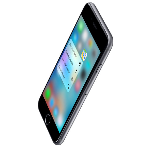 گالری آیفون 6 اس پلاس iPhone 6S Plus 128 GB - Space Gray، گالری آیفون 6 اس پلاس 128 گیگابایت خاکستری