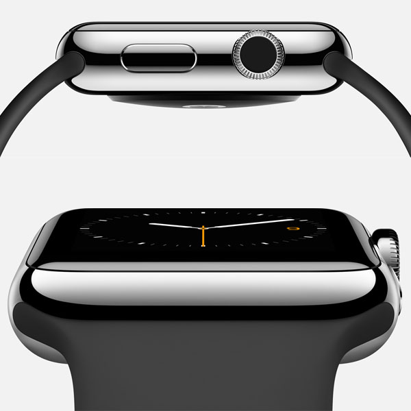 ویدیو ساعت اپل سری 1 اپل واچ 42 میلیمتر بدنه استیل بند اسپرت مشکی، ویدیو Apple Watch Series 1 Apple Watch 42mm Stainless Steel Case with Black Sport Band
