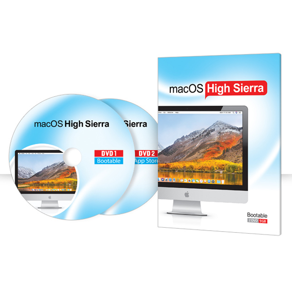 عکس macOS High Sierra، عکس سیستم عامل مک High Sierra
