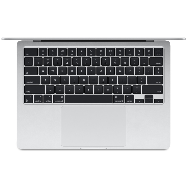 عکس مک بوک ایر MacBook Air 13 inch M3 MXCT3 Silver 2024، عکس مک بوک ایر 13 اینچ M3 مدل MXCT3 نقره ای 2024