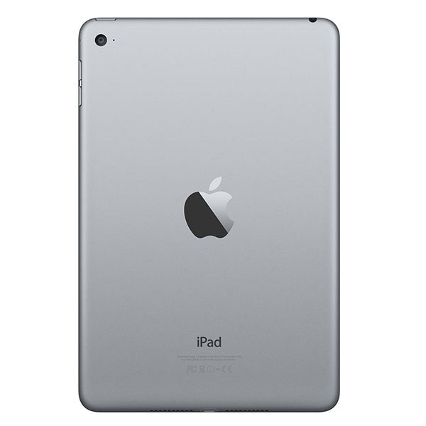 عکس آیپد مینی 4 سلولار 16 گیگابایت خاکستری، عکس iPad mini 4 WiFi/4G 16GB Space Gray