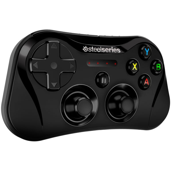 آلبوم SteelSeries Stratus Wireless Gaming Controller، آلبوم دسته بازی SteelSeries مدل Stratus مناسب برای iOS