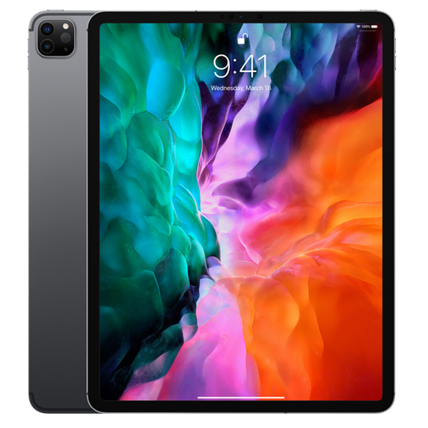 تصاویر آیپد پرو سلولار 12.9 اینچ 1 ترابایت خاکستری 2020، تصاویر iPad Pro WiFi/4G 12.9 inch 1TB Space Gray 2020