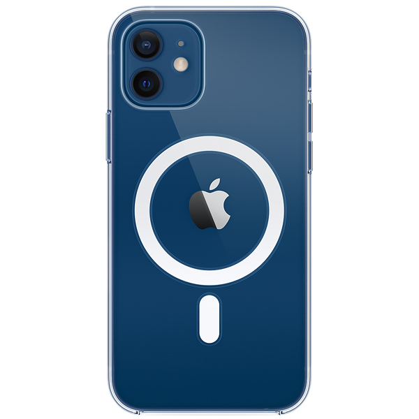 تصاویر قاب شفاف آیفون 12 همراه با مگ سیف، تصاویر iPhone 12 Clear Case with MagSafe