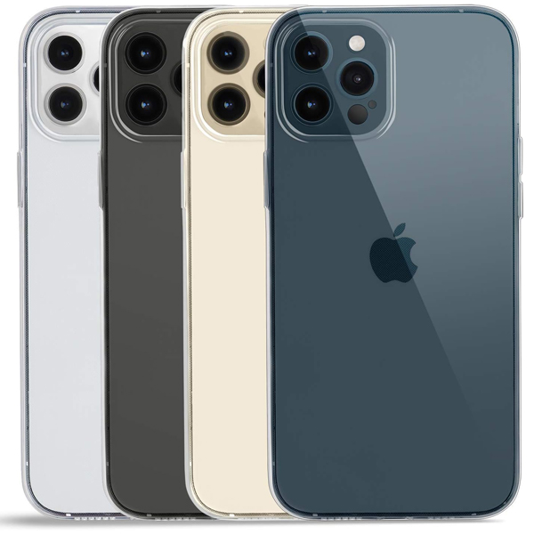 عکس قاب شفاف آیفون 12 پرو مکس، عکس iPhone 12 Pro Max Clear Case